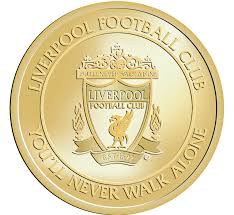 Liverpool badge images stock photos vectors shutterstock. Liverpool Liverpool Fc Crest You Ll Never Walk Alone National Tokens