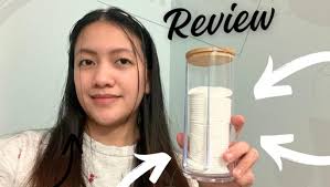 Amazon.com: Tecbeauty Cotton Pads Holder Makeup Removers Pad Organizer  Dispenser for Bathroom Storage