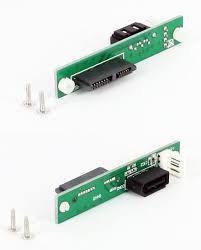 My impression is that sata drives are faster than ide, even when run in ide mode. Slimsata Cd Dvd To Sata Adapter Ide Sata