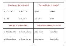 Zweitens, wann beginnt und wann endet das mittelalter? Wampera Magazine