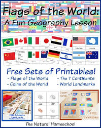Available source files and icon fonts for both personal and commercial use. Fantastic Country Flags Of The World With 4 Free Printables The Natural Homeschool