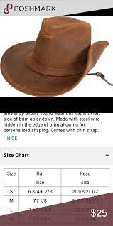 Minnetonka Aussie Leather Suede Brown Flash Sale Brown Hats Minnetonka Hat Sizes