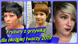 Długie włosy jeszcze do niedawna uznawane były za najbardziej kobiece, ale od pewnego czasu to właśnie fryzury na krótkie włosy damskie stały się ikoną seksapilu. Top 20 Damskie Fryzury Z Grzywka Dla Okraglej Twarzy 2019 Youtube