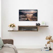 The tv should fit right in and you can. Floating Shelves Wall Display Shelves You Ll Love In 2021 Wayfair Ca
