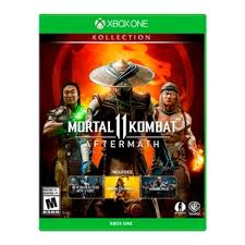 Juegos para dos jugadores en xbox 360 › juegos. Juego Xbox One Mortal Kombat Aftermath Latam Ktronix