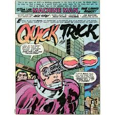 Peter Palmer On Instagram Picked Up Machine Man Number Six From Greatamericancomiccon On Sunday Enjoy Vintage Comic Books Vintage Comics Comic Book Cover