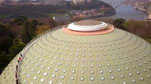 Luís vista a partir de vila nova de gaia. Super Bock Arena Pavilhao Rosa Mota Tem O Melhor Miradouro Do Porto Portugal Youtube