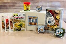 Thai Cooking Box Etsy Cooking Box Thai Cooking Authentic Ingredients