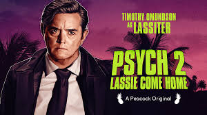 Lassie come home, then, is undoubtedly a love letter from the cast and crew of psych to one of their own: Peacock On Twitter On A Scale Of 1 To 10 S How Excited Are You For Psych 2 Lassie Come Home Premiering On Peacocktv In Just 2 Days Https T Co Xphcyr7awo