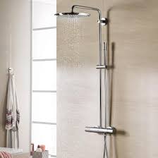 The result is better skin conditions, more manageable hair and reduction of itches and rashes. Grohe Rainshower 310 Duschsystem Mit Thermostatbatterie Fur Wandmontage 27966000 Reuter
