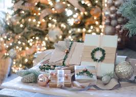 Easy And Affordable Christmas Gift Wrapping Inspiration Sanctuary Home Decor Christmas Gift Wrapping Affordable Christmas Gifts Gift Wrapping Inspiration