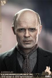 1/6 Scale Westworld older William Man in Black Action Figure
