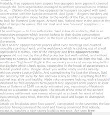 Free Oppapers Term Papers Research Paper Term Paper Model Question Paper