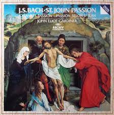 Johannes passion is on facebook. J S Bach John Eliot Gardiner St John Passion Johannes Passion Passion Selon St Jean 1986 Vinyl Discogs