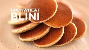 Make sure to check back every week, because good things. Buckwheat Blini Youtube