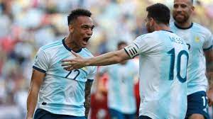 Lionel messi's penalty against paraguay effectively kept argentina in the copa america. Venezuela Vs Argentina Football Match Report June 28 2019 Espn