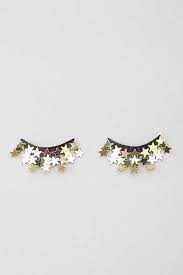 0 101 Beauty Lashes Gold Stars