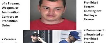 Police hunting St. Catharines man in connection to weapons charges