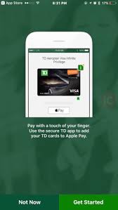 Td bank credit cards overview. Td Canada For Ios Now Lets You Easily Add Td Cards To Apple Pay Iphone In Canada Blog
