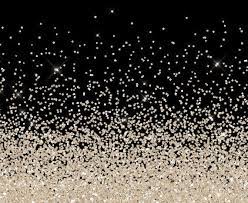 Gold Glitter Borders Clipart Silver And Gold Glitter Png Overlays Clip Art Gold Glitter Confetti High Resolution Instant Download Gold Glitter Background Clip Art Borders Floral Cards Design