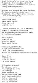 Pin On Lyrics