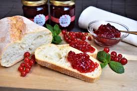 Rote Johannisbeermarmelade Mit Schuss Rezept Johannisbeermarmelade Rote Johannisbeermarmelade Johannisbeeren
