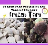 Premium quality IQF frozen taro cubes with smooth texture naturally sweet  taro taste ready to cook for export market
