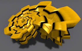 Xshell 2014 3d Model Model Created In Custom 3d Generation Software Javascript Webgl Snapshot From Secondlife Lion Sculpture Mario Characters Art