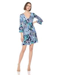 Lilly Pulitzer Womens Raina Dress Amazon Co Uk Clothing