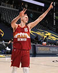 The serbian center becomes the first player to earn the honor as a member of the denver nuggets © 2021 nba media ventures, llc. Kj2ggkwbm056cm