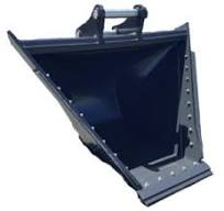 Trapezoidal bucket 30ton 90mm pins(B) - AU Buckets ...