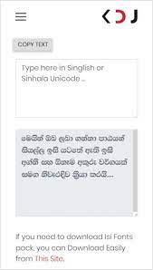 Download Kdj Singlish Sinhala Typing Software Free Download Latest Version Text Types Fonts Pack Graphic Design Company