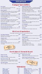 Croghan colonial bank port clinton branch is located at 2820 east harbor road, port clinton, oh 43452. Tin Goose Diner Menu In Port Clinton Ohio Usa