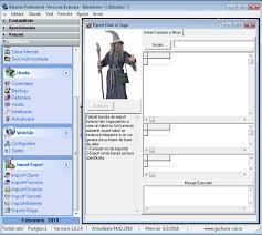Click dreapta pe iconul de pe desktop. Export Date