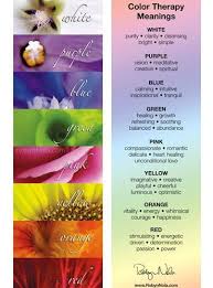  Color Therapy Bookmark Robyn Nola Gifts Color Therapy Color Healing Therapy