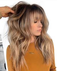 Hairstyles Balayage On Dark Hair With Bangs Very Good Pin By Long Hair Styles Hair Styles Haircuts For Long Hair