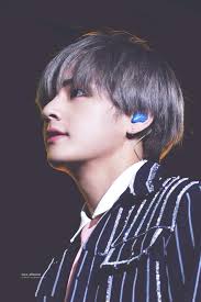 A profile questionnaire for the star magazine, v revealed the kind of . Perfect Side Profile For Bts V Taehyung Facebook