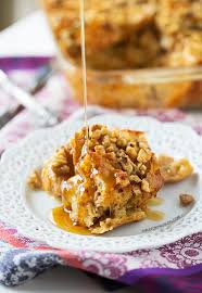 Overnight Eggnog French Toast Bake Table For Two By Julie Chiou