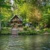 Luxury rental cabins north ga mountains near hiawassee & helen, ga. 3