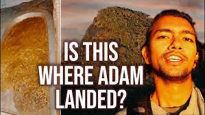 Visiting Prophet Adam's Footstep