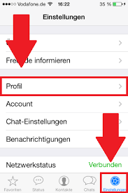 Whatsapp Profilbild Andern Chip Wer kann mein profilbild bei whatsapp eigentlich sehen?