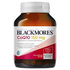 Coenzyme q, also known as ubiquinone, is a coenzyme family that is ubiquitous in animals and most bacteria (hence the name ubiquinone). Buy Blackmores Coq10 150mg 125 Capsules Exclusive Size Online At Chemist Warehouse