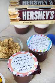 Joke Printables For Your Kids After School Snack Ourthriftyideas They Ll Love It Readysetsnack Ad Popcorn Recipes Snacks After School Snacks