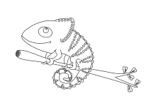 Nimmst du das bild mit einem, oder gleich das ausmalbild mit zwei meerschweinchen darauf? Malvorlagen Verschiedene Kleine Tiere Kroten Frosche Reptilien Ausmalbilder