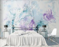 Here are more colors, black, blue, green, orange, pink, red, white and yellow. Turquoise Purple Marble Style Brush Wallpaper Mural Wallmur