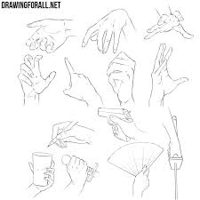 How to draw anime weapons. How To Draw Anime Hands