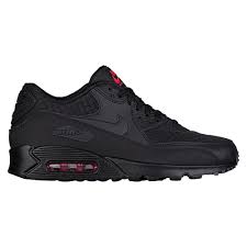 Black And Gray Nike Air Max 90 Pin By Tamora Nickpee On Be A Boy Nike Air Max 90 Mens Cute Nike Shoes Black Nike Shoes