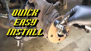 The single picture for this wheel stud installer really does not do it justice. Automotive Wheel Stud Replacement Guide Youtube