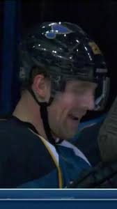 the last camera “following the shot”, Patrik Berglund 🌬 #HFbloopers • 2013  #NHL , #StlBlues #Isles