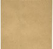 100 Natural Kraft Merchandise Bags, 5x7-1/2, No Gusset by WCI